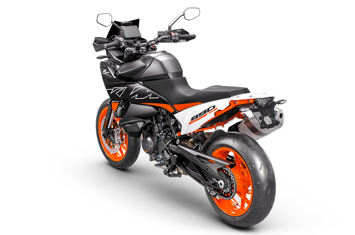 KTM 890 SMT price, engine, electronics, rivals.